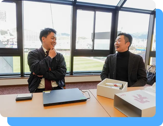 スライダーサービスの画像