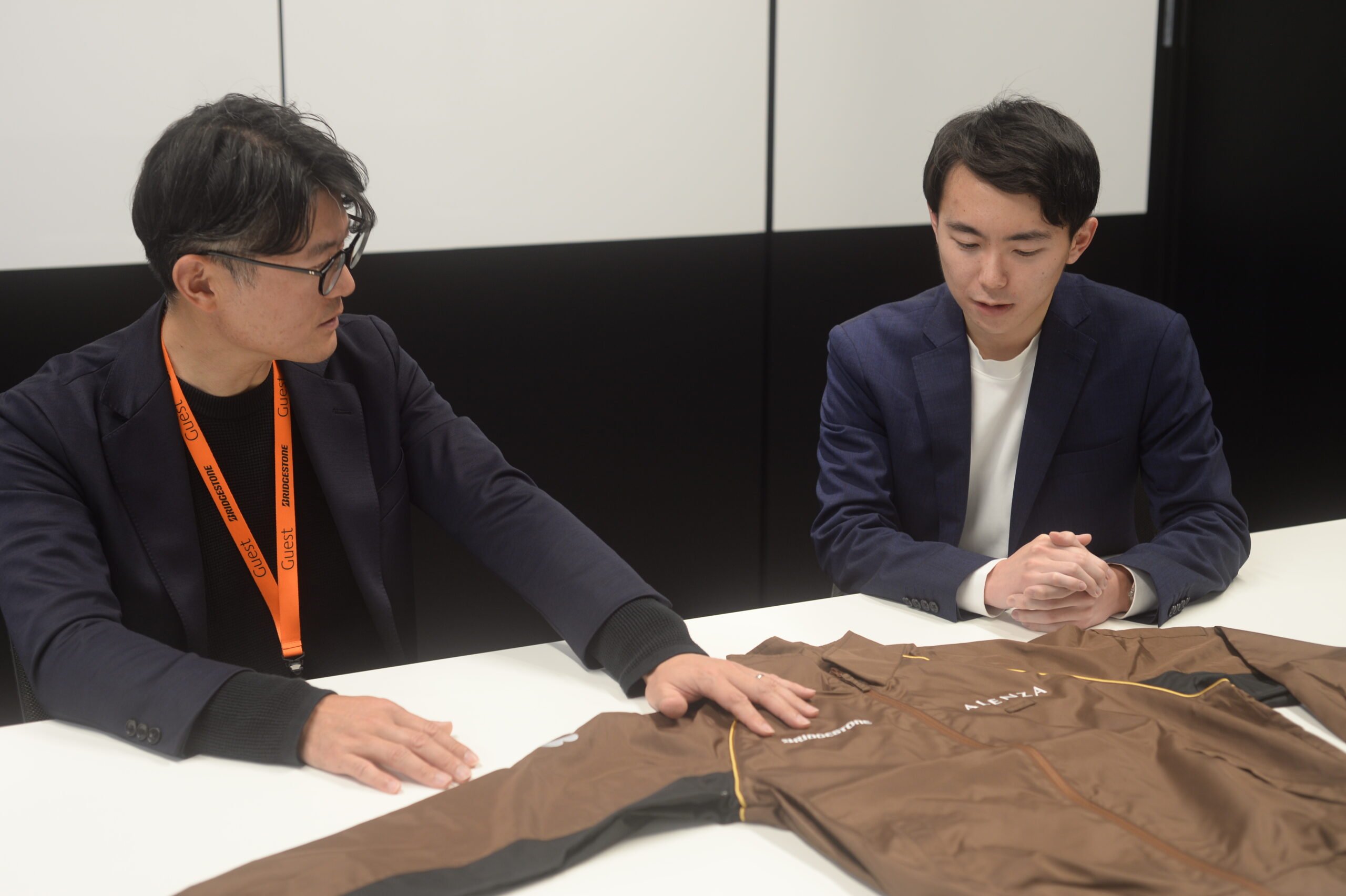 オンワード主導のアンケートを通じて③